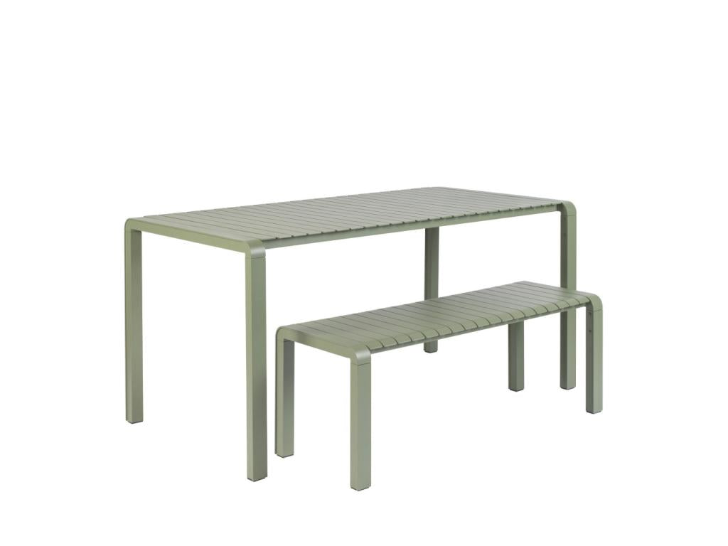Table Garden 168X87CM - Vert clair
