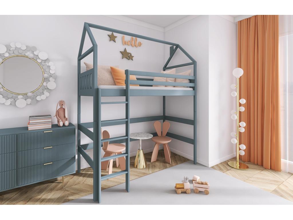 Bed (Gray) cdcg124941