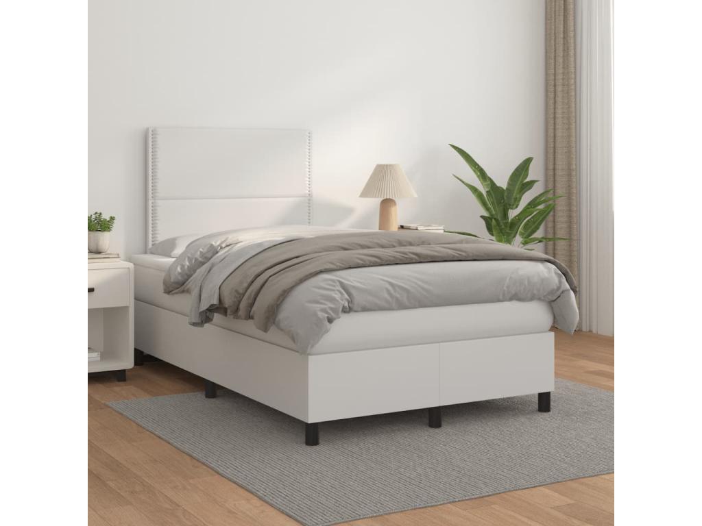 Bed Mattress (White) 120X190CM