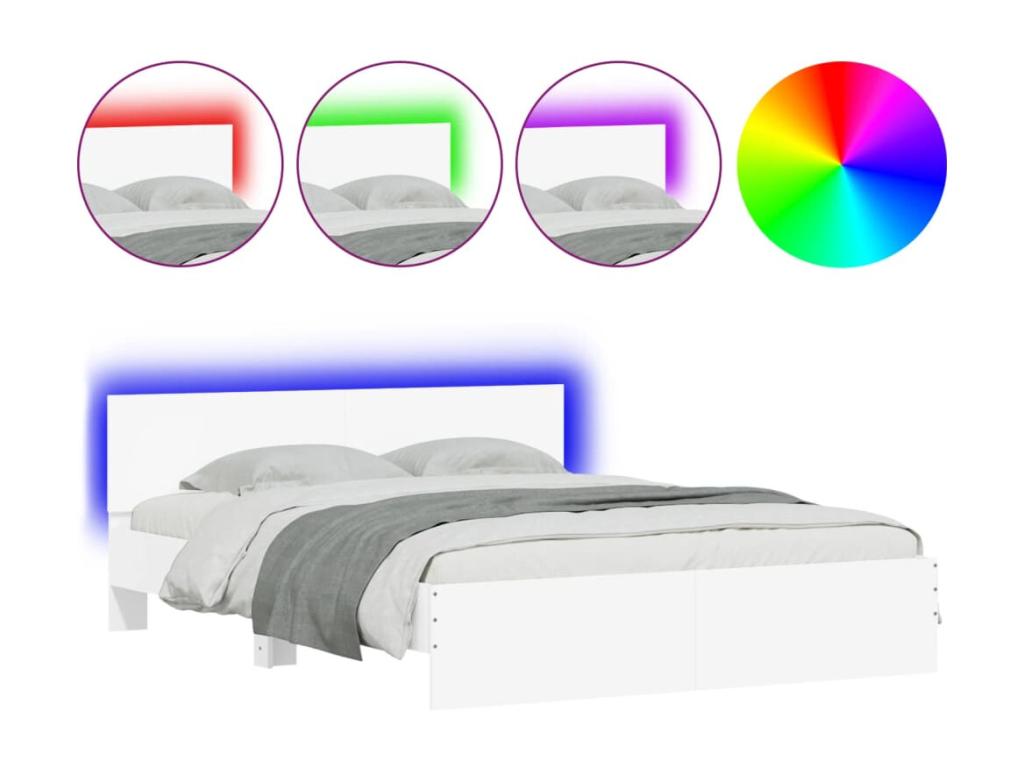 Bed (White) uthd918881