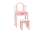 Stool (Brown) - Rose