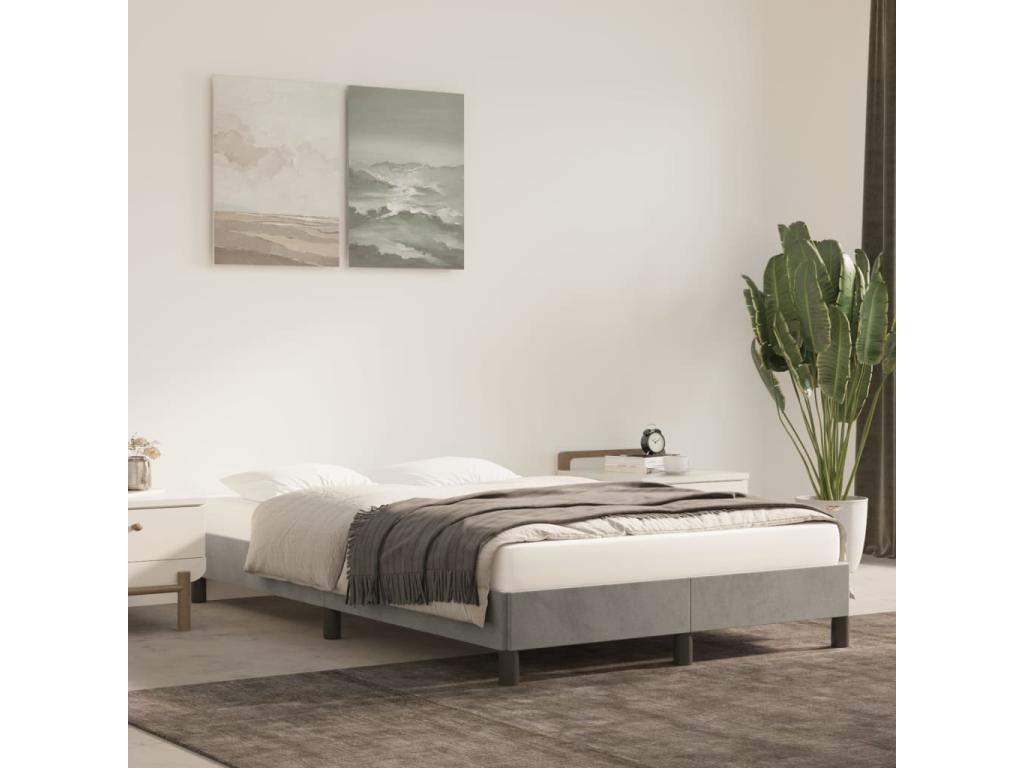 Bed (Gray) lyfd651841