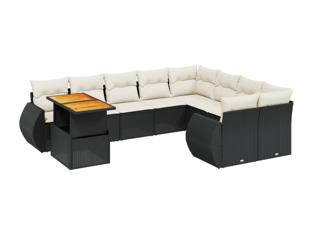 Outdoor Set Garden Cushion (Black) hgcy819021