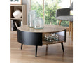 Table (Black) - Naturel clair