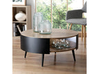 Table (Black) - Naturel clair