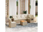 Outdoor Set Garden Cushion (Beige) amxp333871