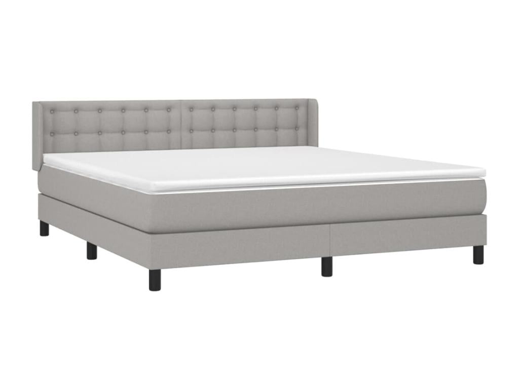 Bed Mattress (Gray) 180X200CM