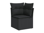 Outdoor Set Garden Cushion (Black) btlo455491