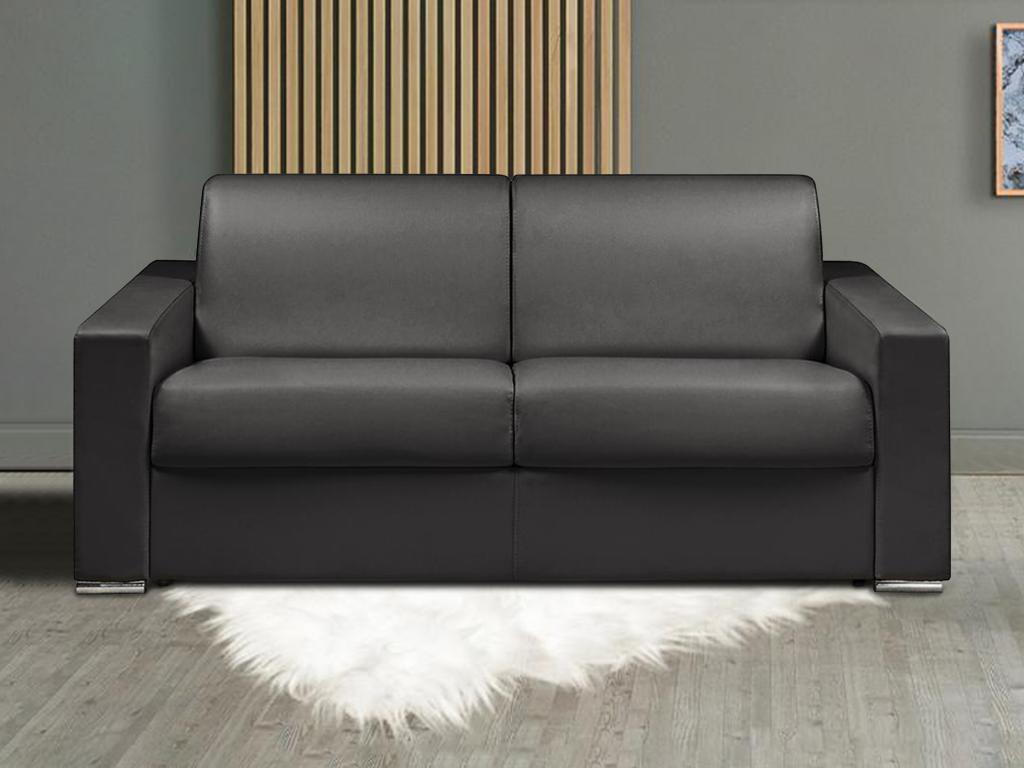 Sofa Sofa Bed Mattress (Black)