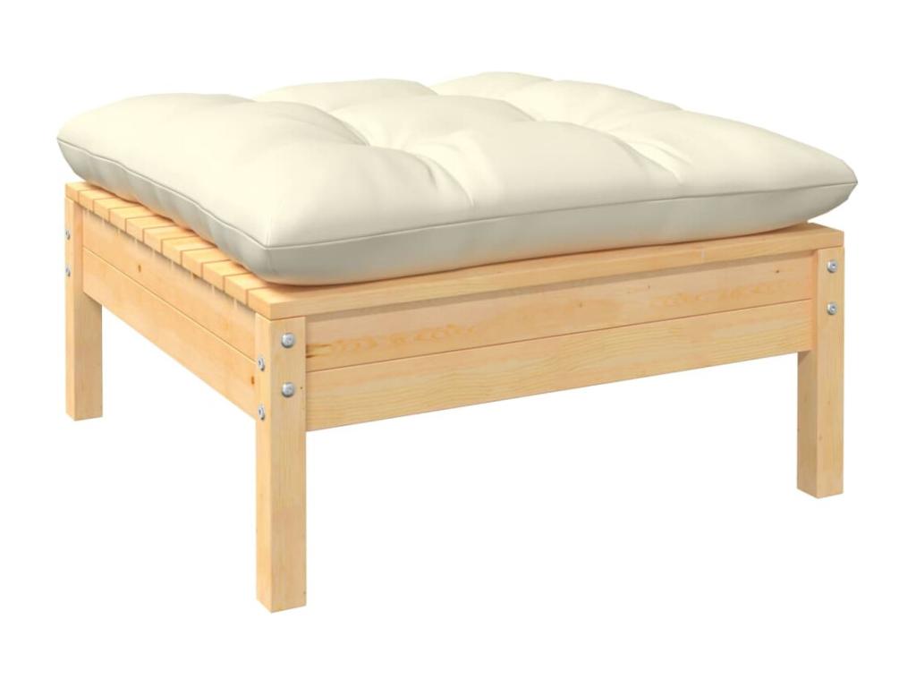 Outdoor Set Garden Cushion - Cr me