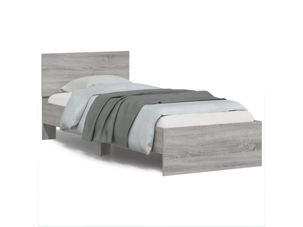 Bed (Gray) vpjw084601