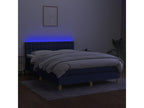 Bed Mattress (Blue) - White yror705421