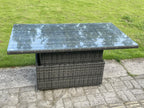 Garden Table Sofa - Gray