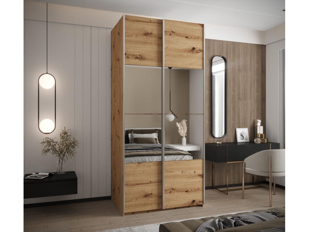 Wardrobe - Argent /Beige