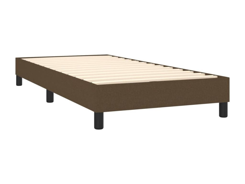 Bed Mattress (Brown) - White