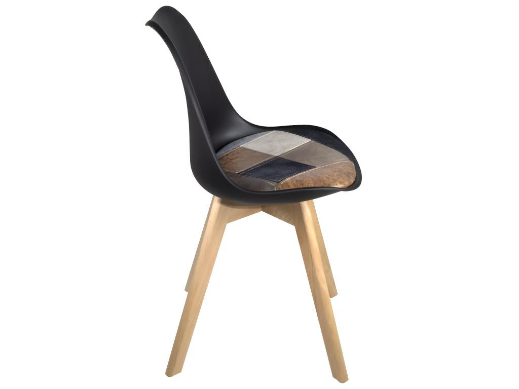 Chairs Cushion (Brown) - Marron/Noir