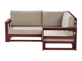 Sofa Garden (Red) - Brown
