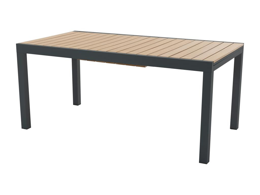 Table Garden (Natural) - Gris anthracite