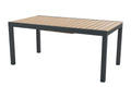 Table Garden (Natural) - Gris anthracite