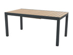 Table Garden (Natural) - Gris anthracite