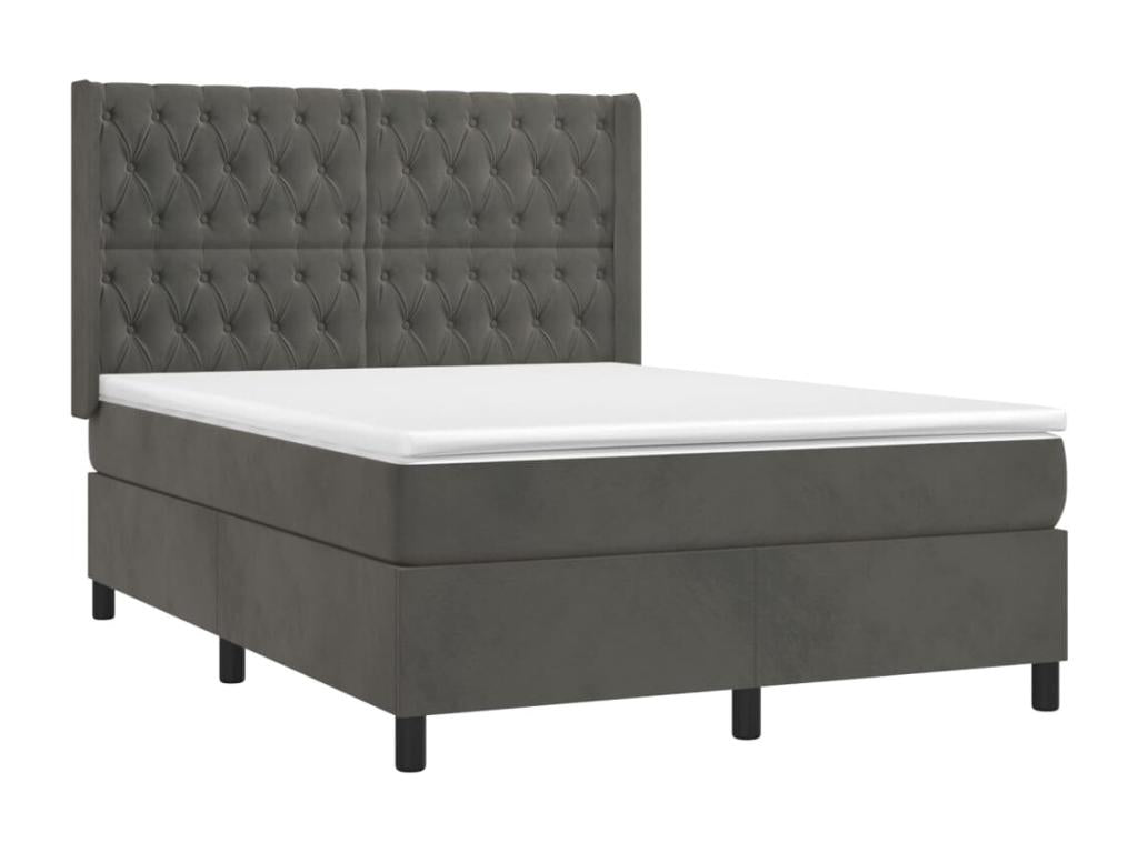 Bed Mattress (Gray) 140X190CM