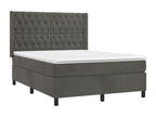 Bed Mattress (Gray) 140X190CM