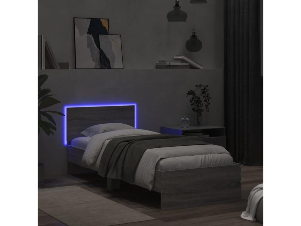 Bed (Gray) vpjw084601