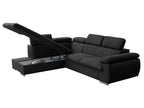 Sofa Sofa Bed (Black)