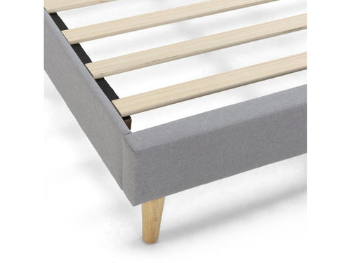 Bed (Gray) - Gris clair cfpe933131