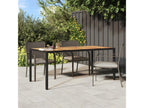 Table Garden (Black) - Multicolore