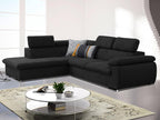 Sofa Sofa Bed (Black)