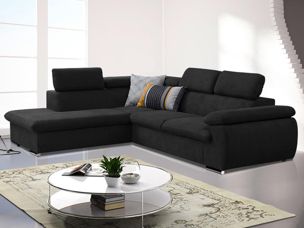 Sofa Sofa Bed (Black)
