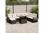 Outdoor Set Garden Cushion (Brown) khas725361