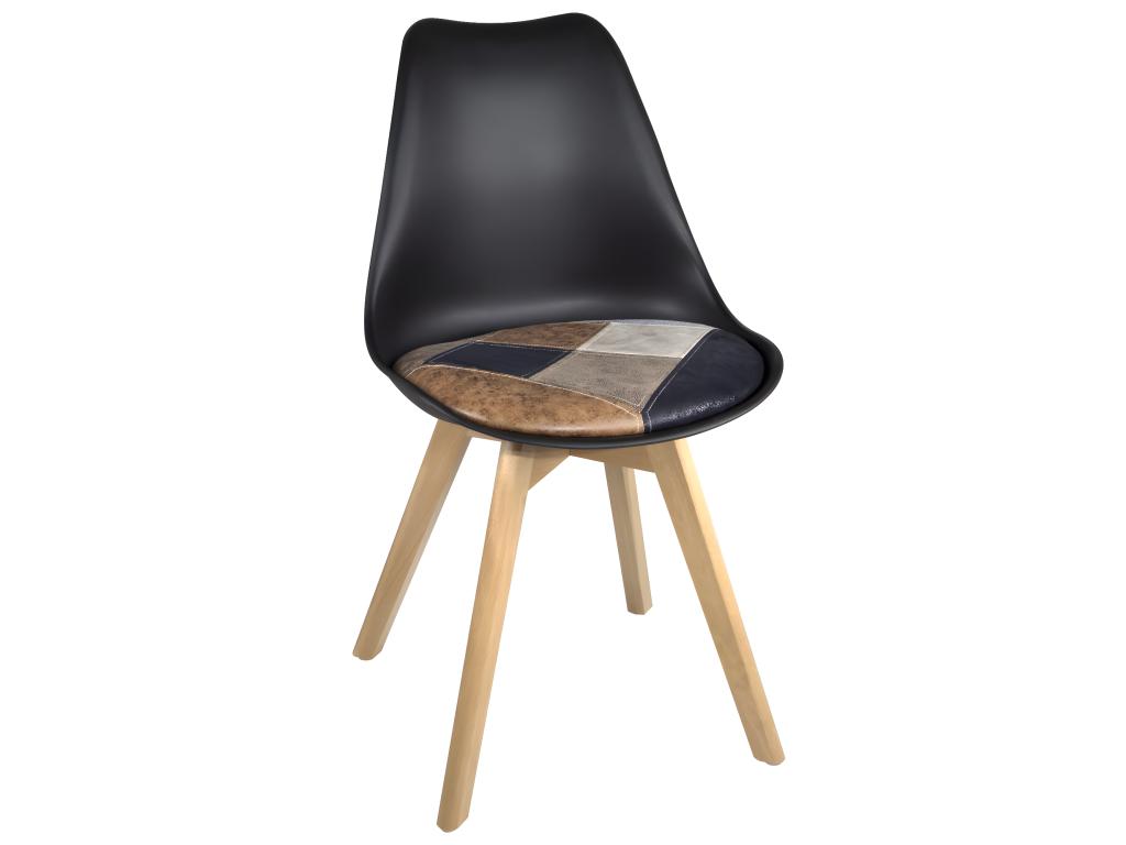 Chairs Cushion (Brown) - Marron/Noir