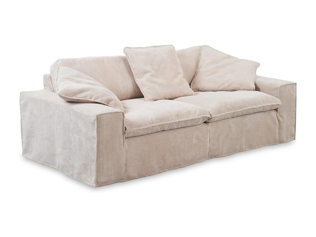 Sofa (White) - Cr me