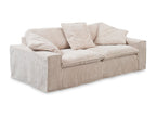 Sofa (White) - Cr me