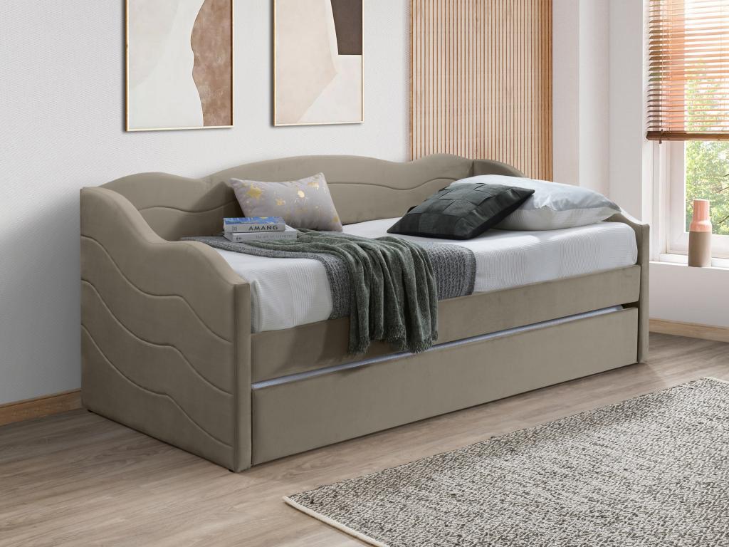 Bed - Taupe ujkj953851