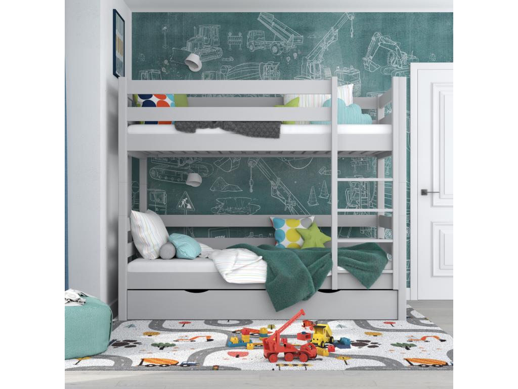 Bed (Gray) baoj816641