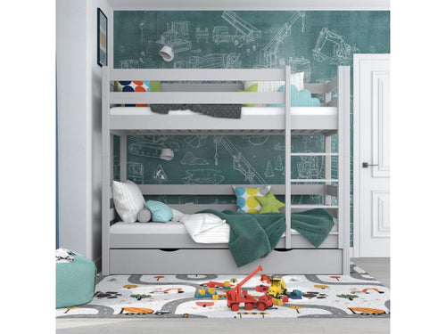 Bed (Gray) baoj816641