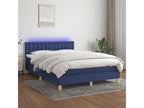 Bed Mattress (Blue) - White yror705421