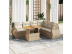 Outdoor Set Garden Cushion (Beige) tenv349001