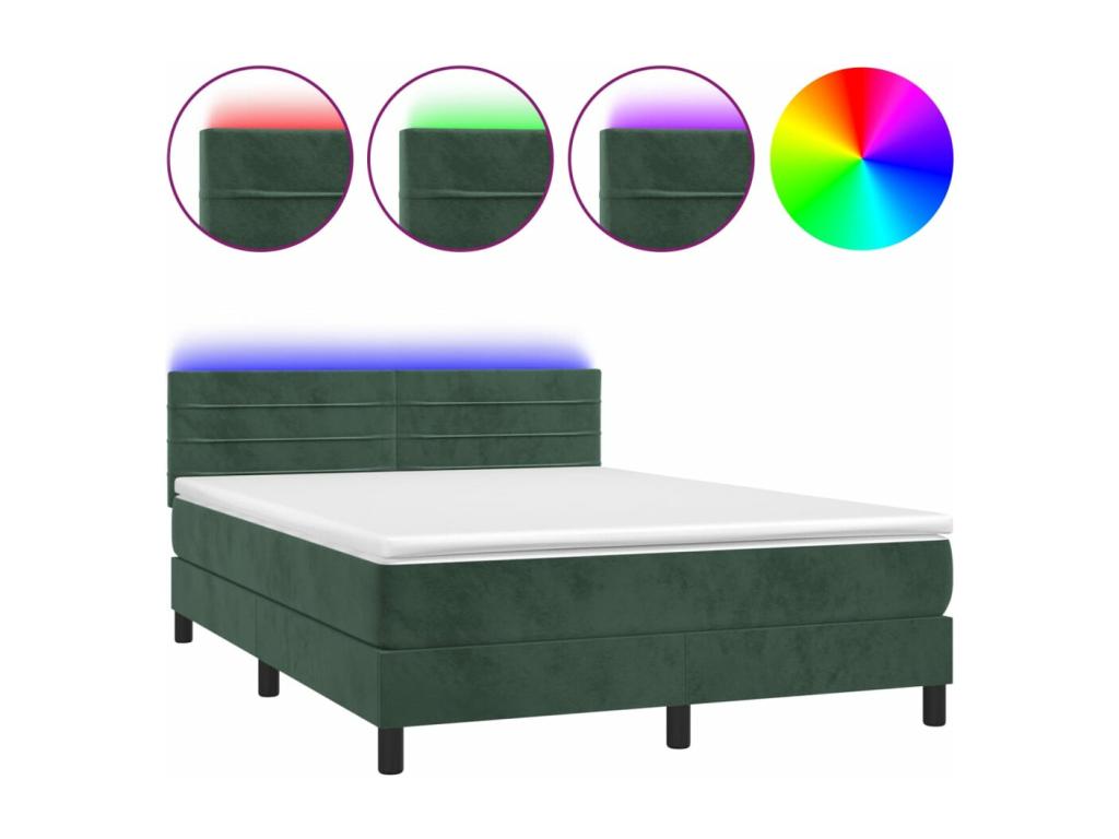 Bed Mattress (Green)