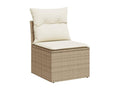 Outdoor Set Garden Cushion (Beige) edcm633781