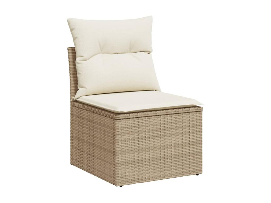 Outdoor Set Garden Cushion (Beige) edcm633781