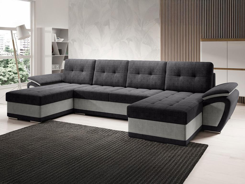 Sofa (Gray) 336X157X97CM