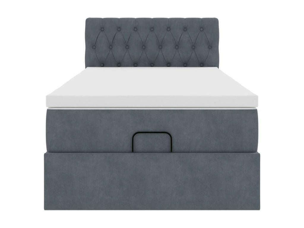 Bed Mattress (Gray) qqsz220021