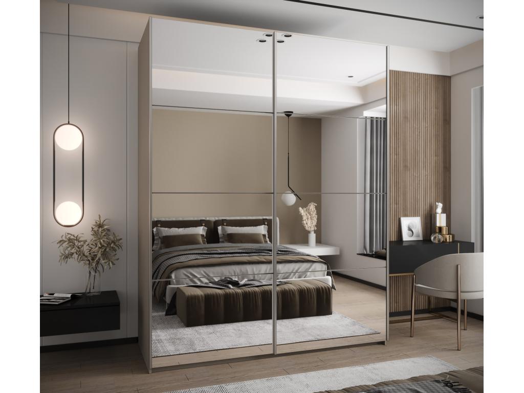 Wardrobe - Argent /Beige ectz842771