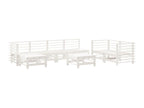Outdoor Set Garden (White)
