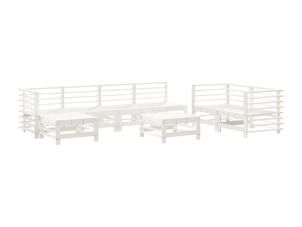 Outdoor Set Garden (White)