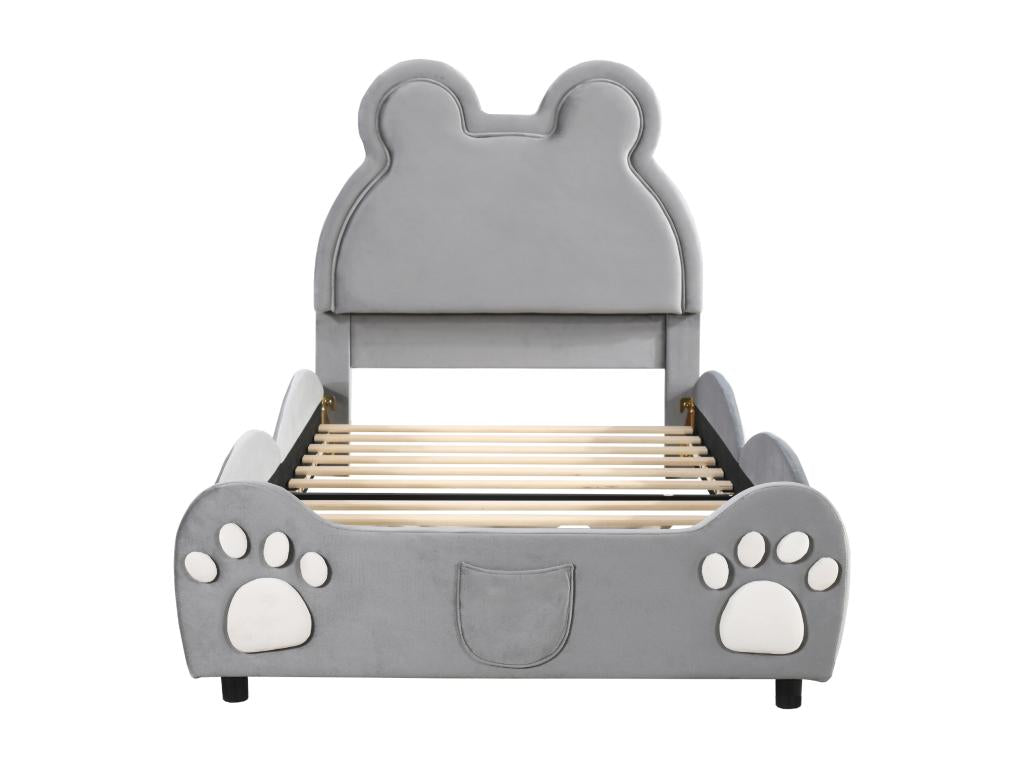 Bed (Gray) tjll512141